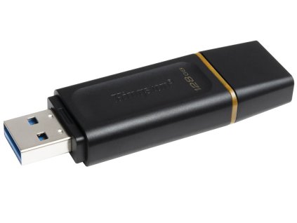 KINGSTON DataTraveler EXODIA 128GB / USB 3.2 / černo-žlutá