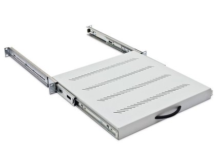 Triton 19' výsuvná polička 650mm plnovýsuv, nosnost 45kg RAL7035