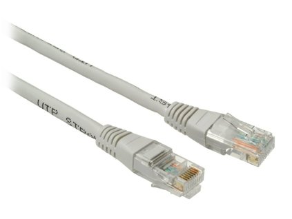 Solarix patch kabel CAT6 UTP PVC 1m šedý non-snag-proof C6-155GY-1MB
