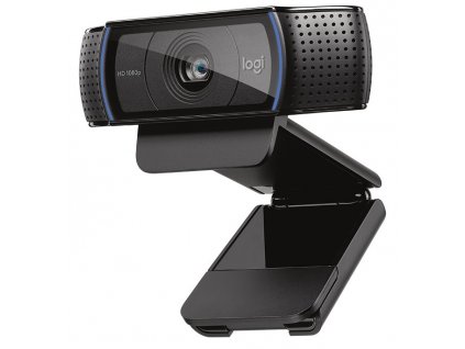 Logitech HD webkamera C920/ 1920x1080/ 15MPx/ USB/ černá