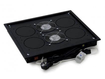 Triton Vent. jednotka spodní (horní) 220V/30W 2xvent+T, černá