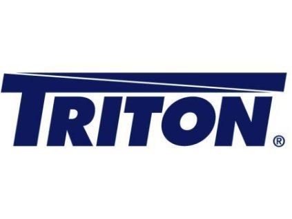 Triton Dveře 42U plechové perforované, pro 19" rozvaděč RZA-42-A61-XAX-A1