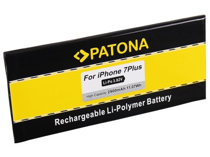 PATONA baterie pro mobilní telefon iPhone 7 PLUS, 2900mAh 3,82V Li-Pol + nářadí