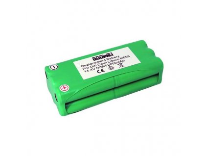 GOOWEI ENERGY Baterie Sencor SVC 7020 – NiMH 2000 mAh