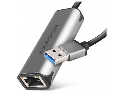 AXAGON adaptér USB-A na 2,5 GLAN(RJ-45) / ADE-25R / USB 3.2 Gen1 / 15cm