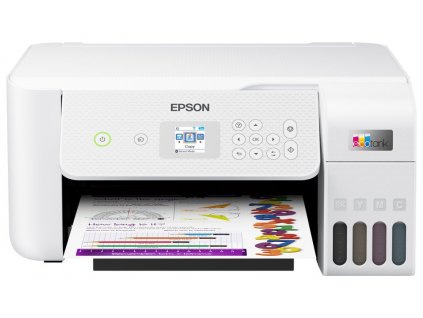 Epson EcoTank L3266/ 5760 x 1440/ A4/ MFZ/ ITS/ 4 barvy/ LCD/ Wi-Fi/ USB