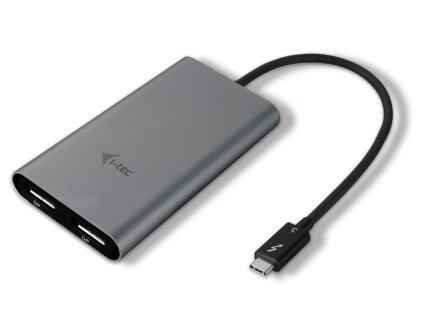 i-tec THUNDERBOLT 3 Dual Display Port adaptér 4K/ 2x Display Port 4K