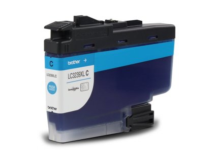 BROTHER originální inkoust LC-3239XLC, MFC-J5945DW, MFC-J6945DW, MFC-J6947DW, 5000 str., azurový