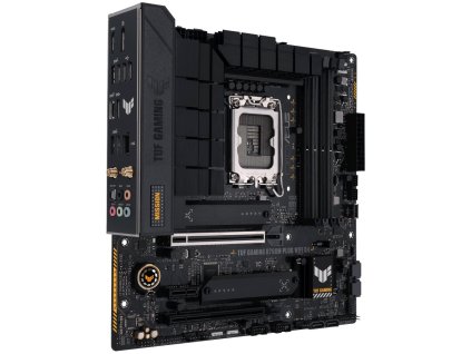 ASUS TUF GAMING B760M-PLUS WIFI D4 / Intel B760 / LGA1700 /4x DDR4 / 2x M.2 / DP / HDMI / 1x USB-C / WIFI / mATX