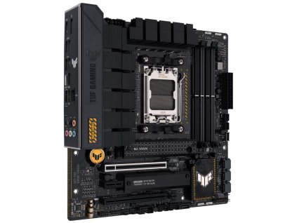 ASUS TUF GAMING B650M-PLUS / AMD B650 / AM5 / 4x DDR5 / 2x M.2 / HDMI / DP / USB-C / mATX