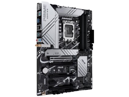 ASUS PRIME Z790-P WIFI / Intel Z790 / LGA1700 / 4x DDR5 / 3x M.2 / HDMI / DP / USB-C / WiFi / ATX