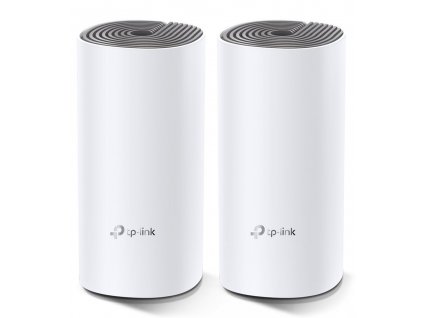 TP-Link Deco E4 - AC1200 Wi-Fi mesh systém pro celou domácnost (2-Pack)