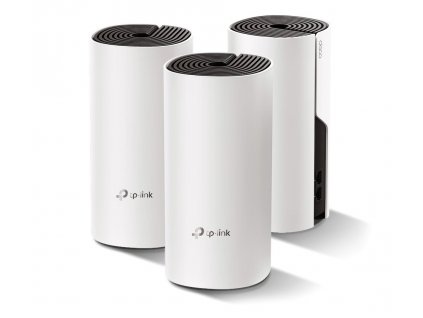 TP-Link Deco P9 - AC1200 Wi-Fi mesh + Powerline systém pro celou domácnost (3-Pack)