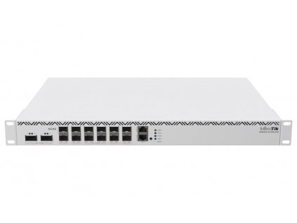 Mikrotik CloudCoreRouter CCR2216-1G-12XS-2XQ, 16x 2000MHz CPU, 16 GB RAM, 1x GbE, 12x SFP28, 2x QSFP28,  2x PSU, L6