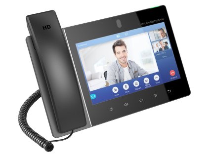 Grandstream GXV3380 / VoIP telefon/ 8" displej / 16 účtů SIP/ HD videokonference/ Android