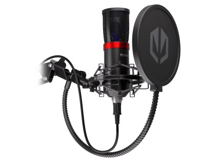 Endorfy mikrofon Streaming / streamovací / rameno / pop-up filtr  / USB-A