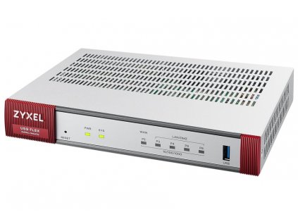 ZyXEL ZyWALL USGFLEX50 (Device only) Firewall Appliance 1 x WAN, 4 x LAN/DMZ