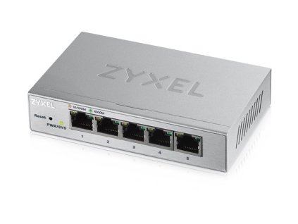 ZyXEL GS1200-5, 5 Port Gigabit  webmanaged Switch