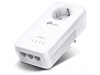 TP-Link TL-WPA8631P / Gigabit Powerline ac Wi-Fi Extender / 1200Mbps / 802.11ac/a/b/g/n / 3x Gigabit Ethernet port