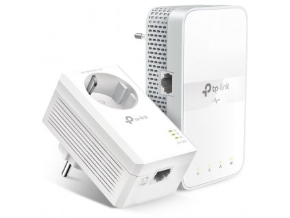 TP-Link TL-WPA7617KIT / Gigabit Powerline ac Wi-Fi KIT / 1200Mbps / 802.11ac/a/b/g/n / 1x Gigabit Ethernet port