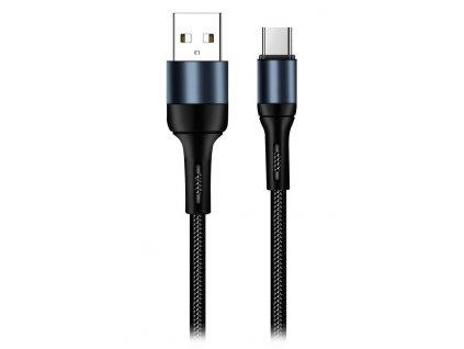Colorway Datový Kabel USB/ USB-C / 2.4A/ 1m/ Černý