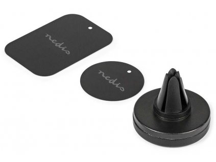 NEDIS držák telefonu do auta/ magnetický/ univerzální/ displej telefonu 4" až 6,0"/ pevný/ černý