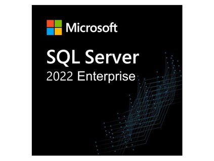 Elektronická licence: Microsoft CSP SQL Server Enterprise 2 Core 2022 předplatné 1 rok