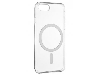 Swissten pouzdro clear jelly MagStick iPhone 7/8/SE 2020/SE 2022 transparentní