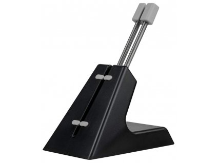 AROZZI ANCORA Mouse Bungee BlackGrey/ držák kabelu pro herní myši/ černošedý/ nastavitelný
