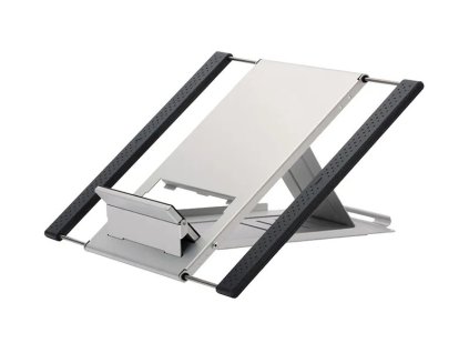 Neomounts NSLS085BLACK /Držák na notebook,tablet/na stůl/10-22"/nosn. 5kg/ 6 různých výškových poloh/skládací/stříbrný