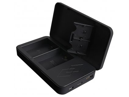 PATONA nabíječka Foto Dual Canon LP-E6/LP-E6N/LP-E6NH, USB s powerbank
