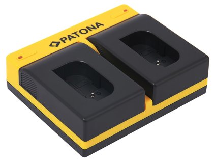PATONA nabíječka Foto Dual Panasonic DMW-BLK22 USB