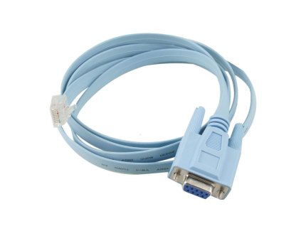 Cisco konzolový kabel DB9 / RJ45, CAB-CONSOLE-RJ45=