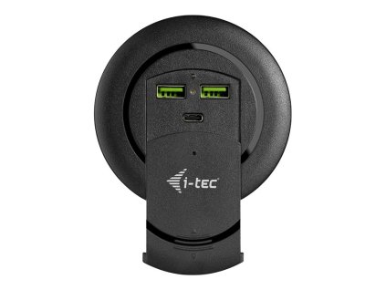 i-tec univerzální stolní nabíječka USB-C (3.1) Power Delivery + 3x USB-A QC 3.0, 96 W