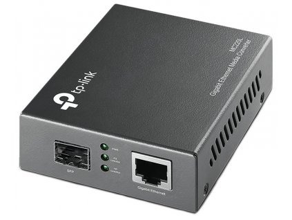 TP-Link MC220L/ Transceiver 1000TX/1000FX v2 9V