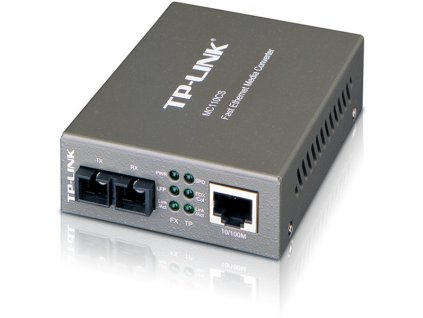 TP-Link MC110CS 100 mbps Konvertor Eth/Optika (single-mode)