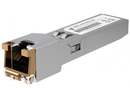 Ubiquiti SFP+ modul konvertor na RJ45 s podporou 10/5/2.5/1 Gbit rychlosti