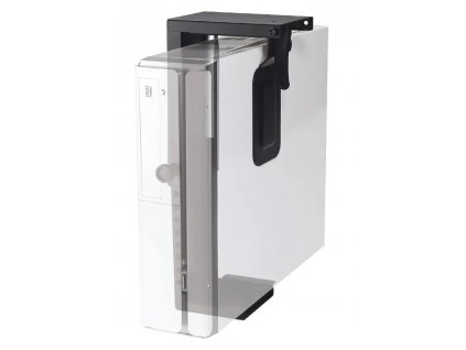 Neomounts CPU-D075BLACK/Držák na PC/pod stůl/výška PC: 20-36 cm/šírka PC: 5-10 cm /černý