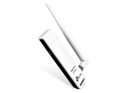 TP-Link TL-WN722N/ bezdrátový USB adapter/ RSMA externí antena 150 Mbps
