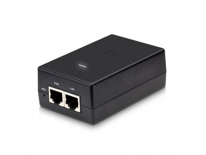Ubiquiti POE-24-24W - PoE adapter 24V/1A (24W), včetně napájecího kabelu