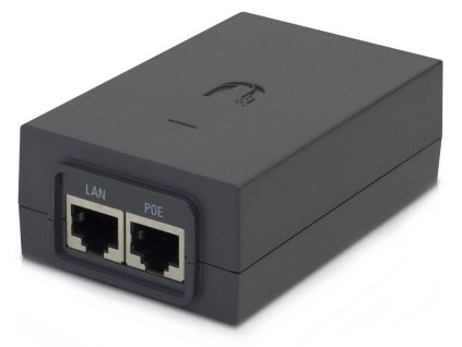 Ubiquiti POE-48-24W-G - Gigabit PoE adapter 48V/0,5A (24W), včetně napájecího kabelu