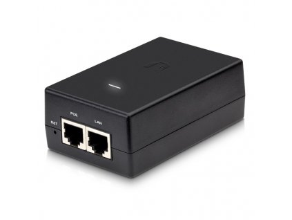 Ubiquiti POE-24-24W-G - Gigabit PoE adapter 24V/1A (24W), včetně napájecího kabelu