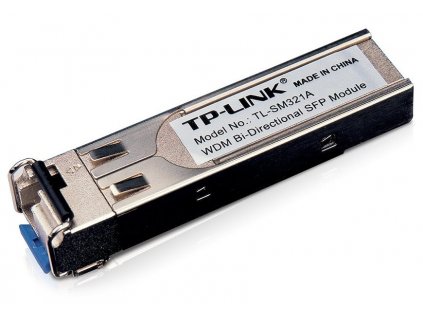 TP-Link TL-SM321A SFP WDM 1Gbps 20km/ SM/LC MiniGBIC modul