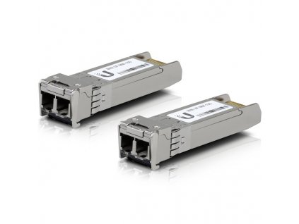 Ubiquiti Multi-Mode optický modul SFP+, 10 Gbit, sada 2 kusů