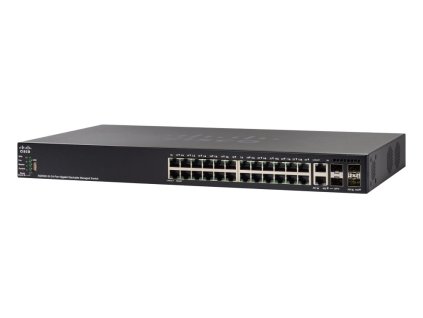 Cisco SG550X-24P-K9-EU 24-port Gigabit PoE Stackable Switch