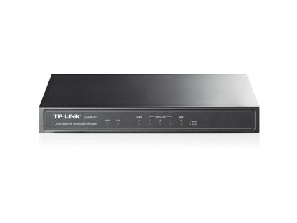 TP-Link TL-R470T+ / 5port Multi-WAN router/1x WAN, 1x LAN, 3 x měnitelný WAN/LAN