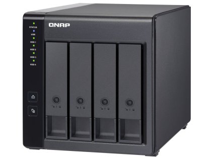 QNAP TR-004 rozšiřovací jednotka pro PC či QNAP NAS (4x SATA / 1x USB 3.0 typu C)