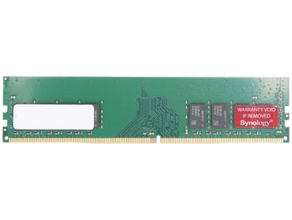 Synology rozšiřující paměť 4GB DDR4-2666 pro RS2818RP+,RS2418+,RS2418RP+