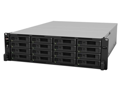 Synology RS4021xs+   3U, 16x SATA, 8C/XeonD-1541/ 2,1-2,7GHz/ 16GB RAM/ 2x USB 3.0/ 4x GbE/ 2x 10GbE/ 2x PCIe