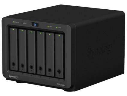 Synology DS620slim   6x SATA pro 2,5" HD, 2GB RAM, 2x USB3.0, 2x Gb LAN,